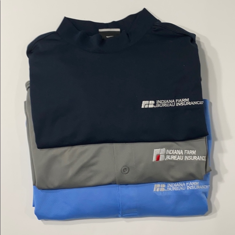 Indiana Farm Bureau Insurance polos